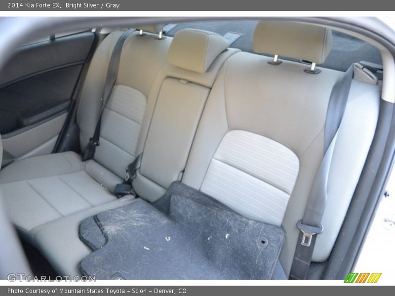 Bright Silver / Gray 2014 Kia Forte EX