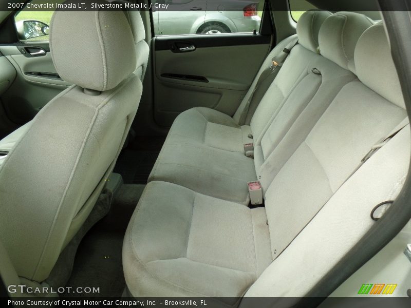 Silverstone Metallic / Gray 2007 Chevrolet Impala LT