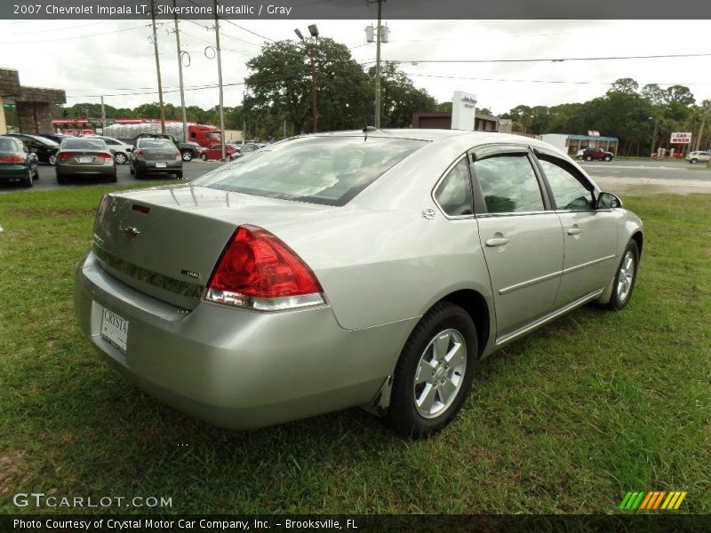 Silverstone Metallic / Gray 2007 Chevrolet Impala LT