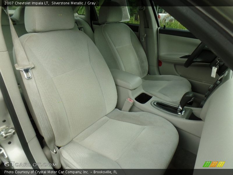 Silverstone Metallic / Gray 2007 Chevrolet Impala LT