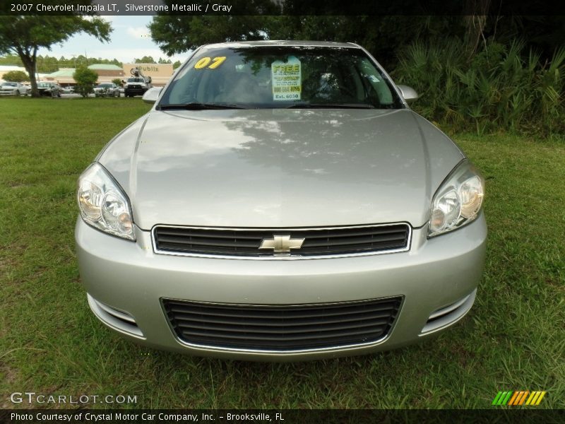 Silverstone Metallic / Gray 2007 Chevrolet Impala LT