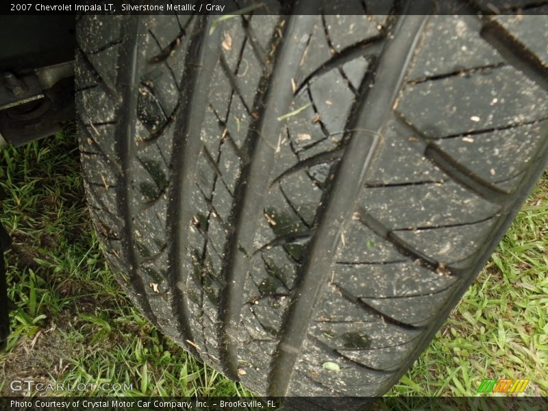 Silverstone Metallic / Gray 2007 Chevrolet Impala LT