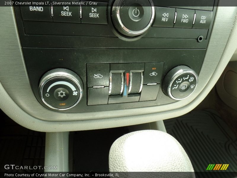 Silverstone Metallic / Gray 2007 Chevrolet Impala LT