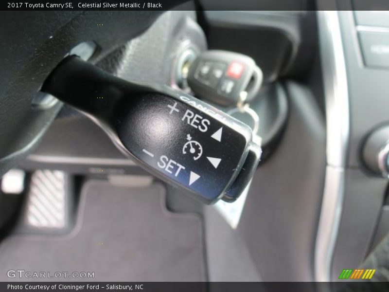 Controls of 2017 Camry SE