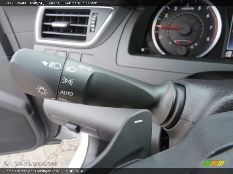 Controls of 2017 Camry SE