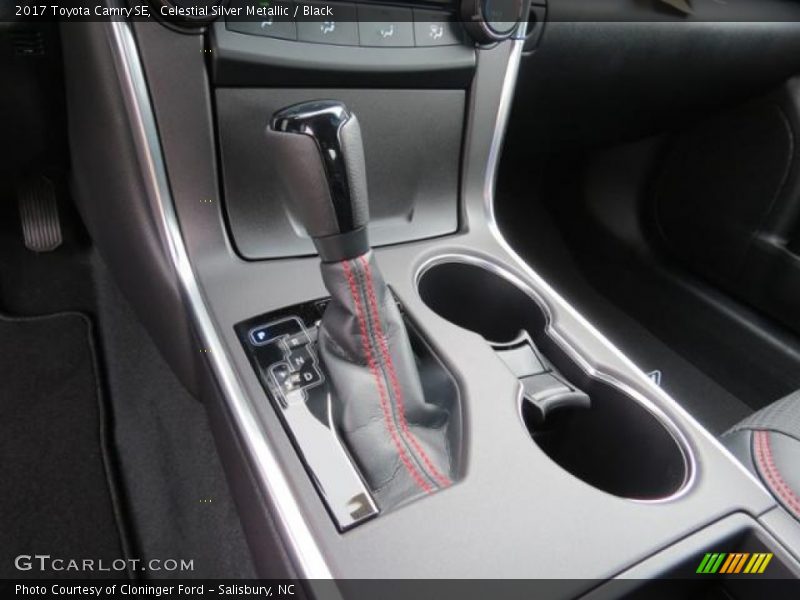  2017 Camry SE 6 Speed ECT-i Automatic Shifter