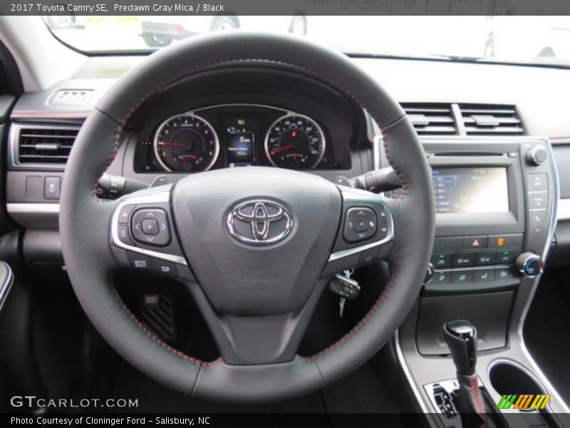  2017 Camry SE Steering Wheel