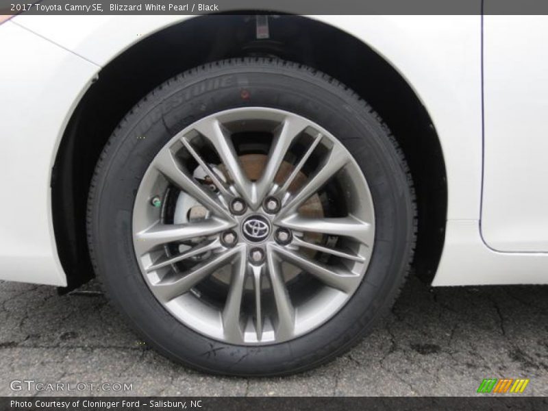  2017 Camry SE Wheel
