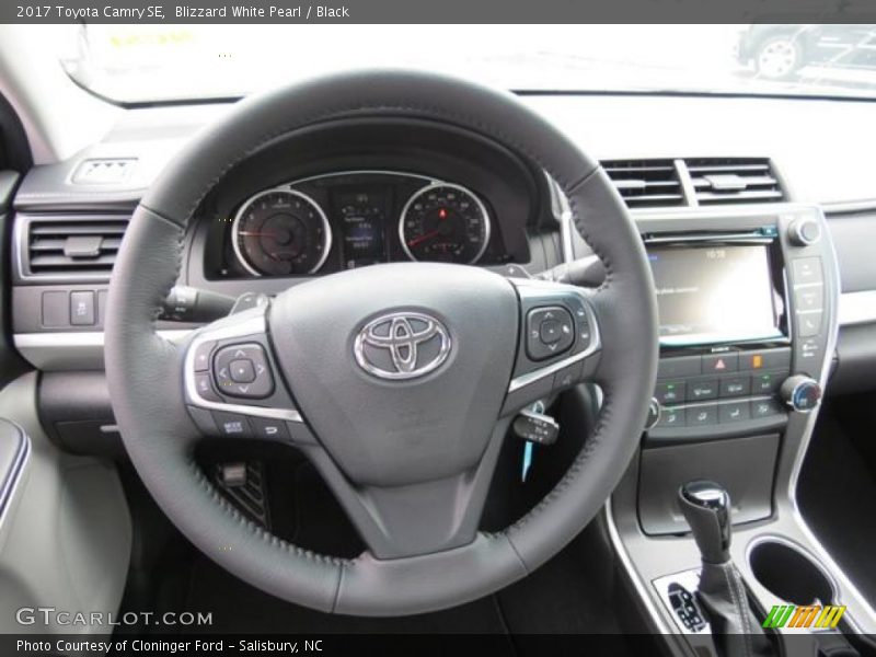  2017 Camry SE Steering Wheel