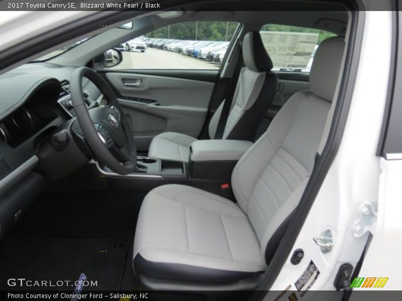  2017 Camry SE Black Interior