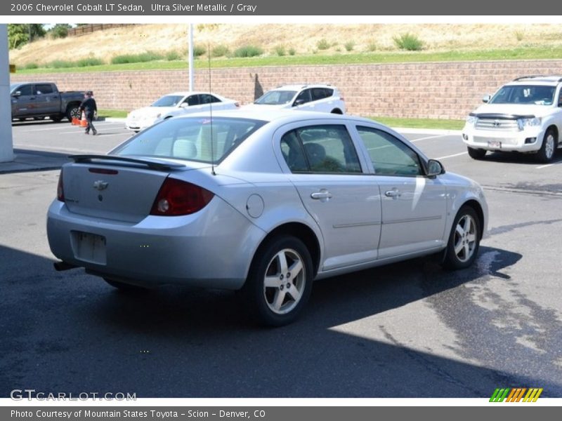 Ultra Silver Metallic / Gray 2006 Chevrolet Cobalt LT Sedan