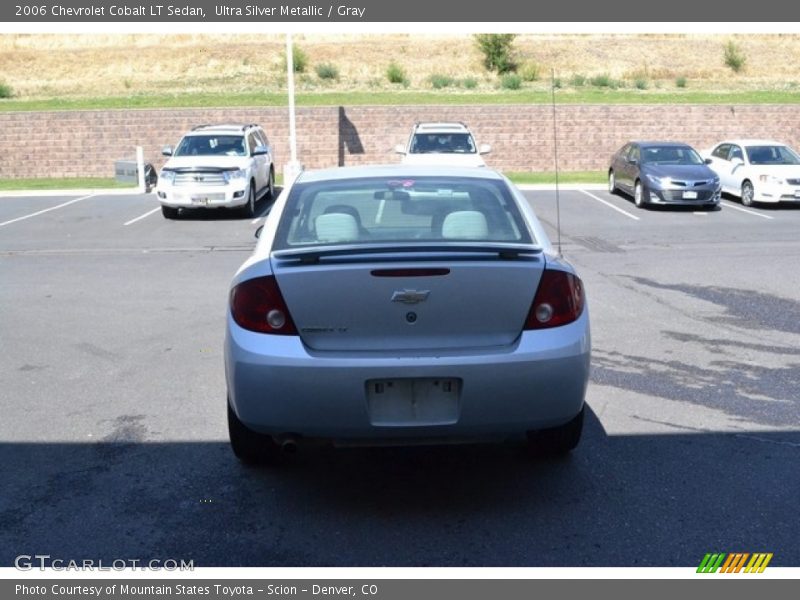 Ultra Silver Metallic / Gray 2006 Chevrolet Cobalt LT Sedan