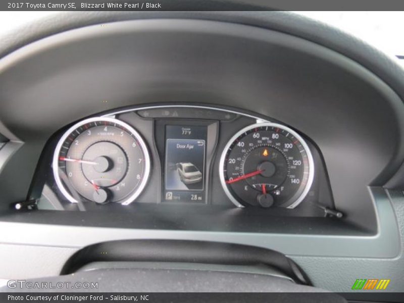  2017 Camry SE SE Gauges