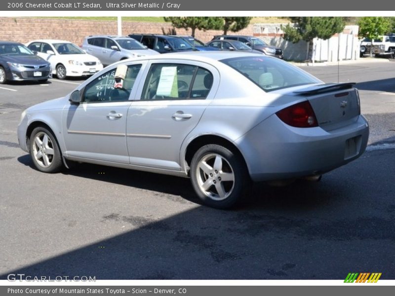 Ultra Silver Metallic / Gray 2006 Chevrolet Cobalt LT Sedan