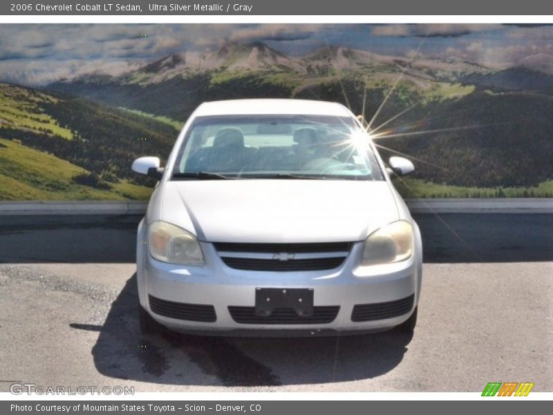Ultra Silver Metallic / Gray 2006 Chevrolet Cobalt LT Sedan