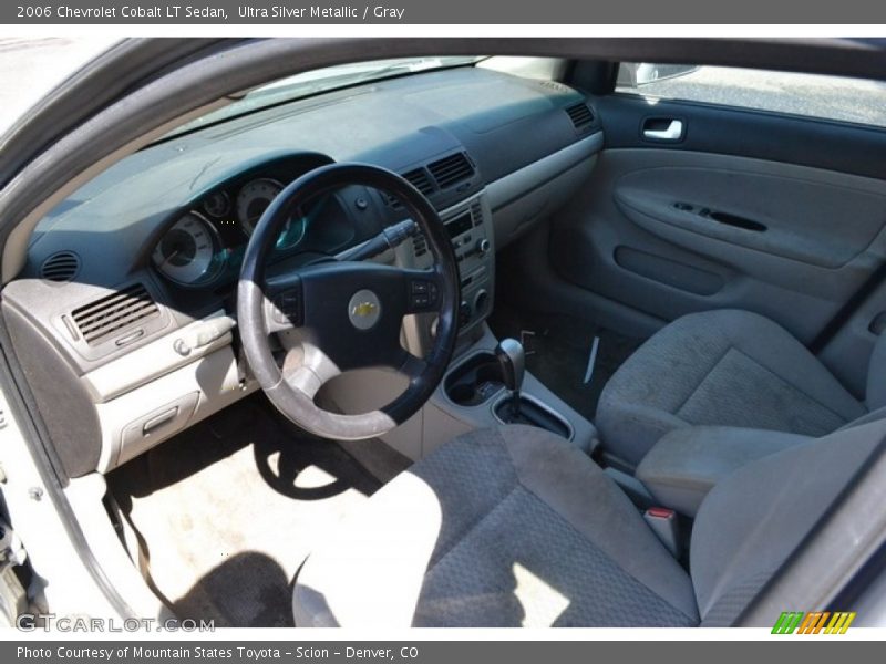 Ultra Silver Metallic / Gray 2006 Chevrolet Cobalt LT Sedan