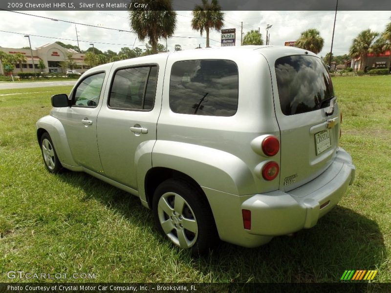 Silver Ice Metallic / Gray 2009 Chevrolet HHR LS