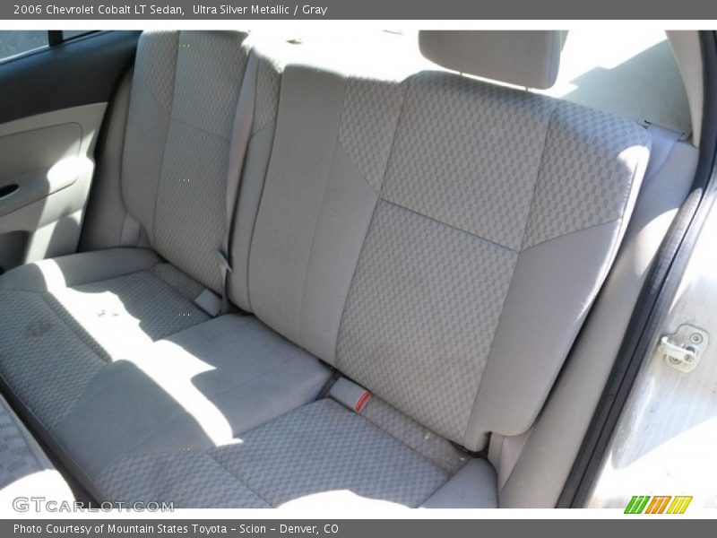 Ultra Silver Metallic / Gray 2006 Chevrolet Cobalt LT Sedan
