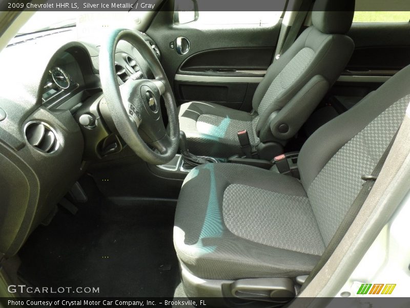 Silver Ice Metallic / Gray 2009 Chevrolet HHR LS