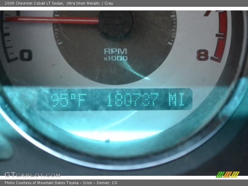 Ultra Silver Metallic / Gray 2006 Chevrolet Cobalt LT Sedan