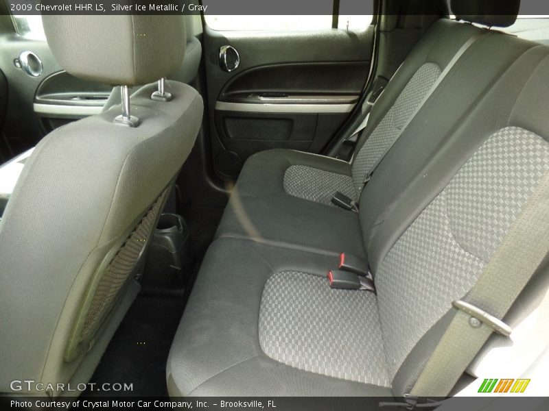 Silver Ice Metallic / Gray 2009 Chevrolet HHR LS