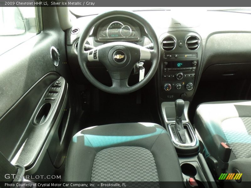 Silver Ice Metallic / Gray 2009 Chevrolet HHR LS