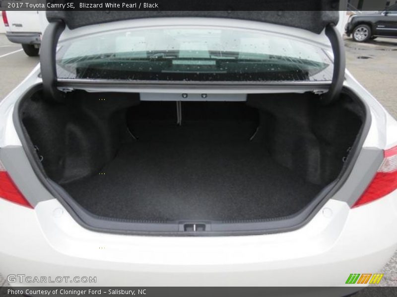  2017 Camry SE Trunk