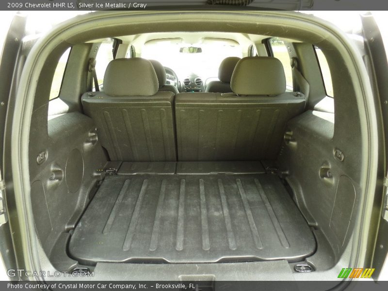 Silver Ice Metallic / Gray 2009 Chevrolet HHR LS