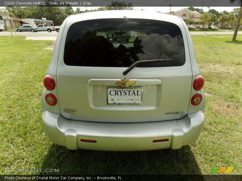 Silver Ice Metallic / Gray 2009 Chevrolet HHR LS