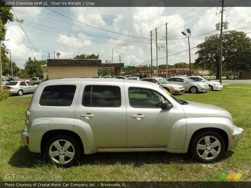 Silver Ice Metallic / Gray 2009 Chevrolet HHR LS