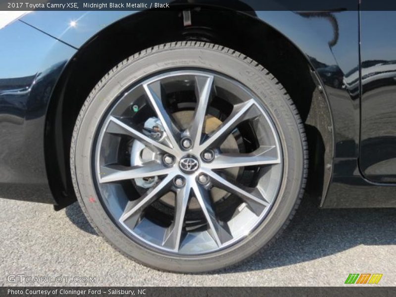  2017 Camry XSE Wheel