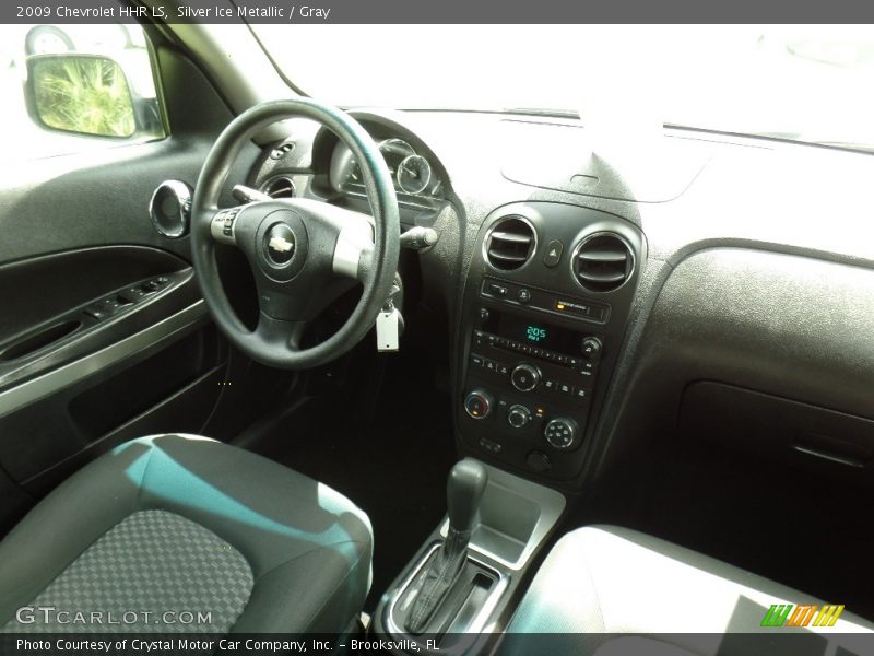 Silver Ice Metallic / Gray 2009 Chevrolet HHR LS