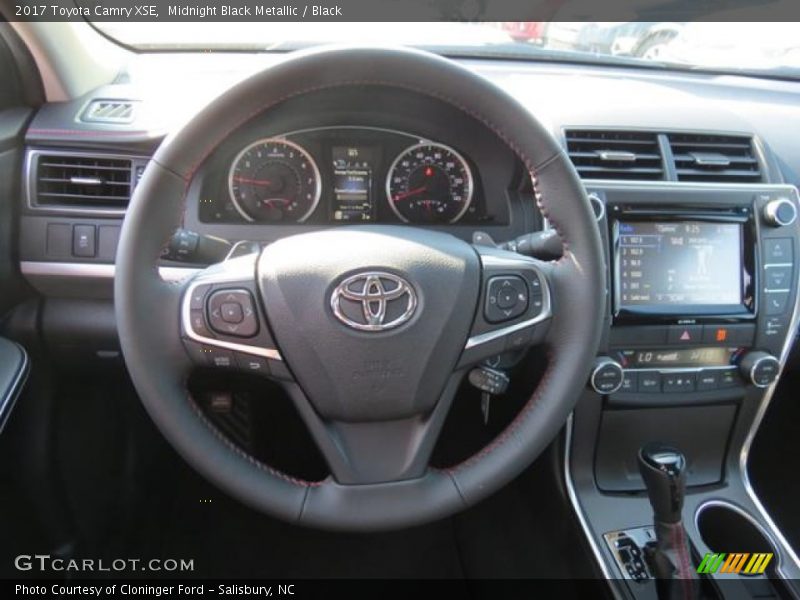  2017 Camry XSE Steering Wheel