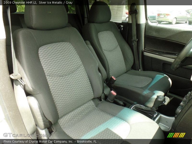 Silver Ice Metallic / Gray 2009 Chevrolet HHR LS