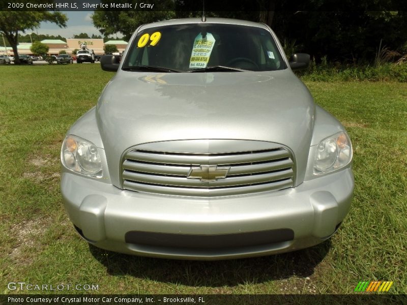 Silver Ice Metallic / Gray 2009 Chevrolet HHR LS