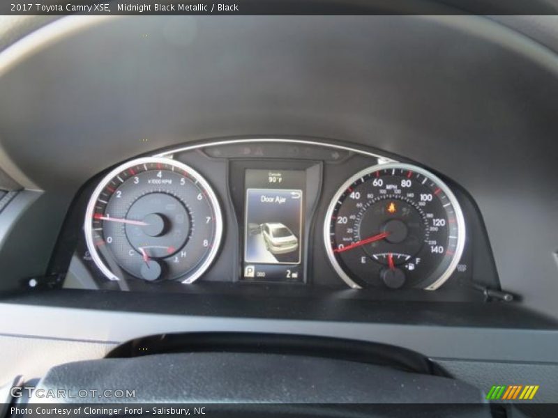  2017 Camry XSE XSE Gauges