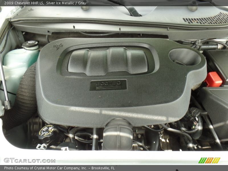 Silver Ice Metallic / Gray 2009 Chevrolet HHR LS
