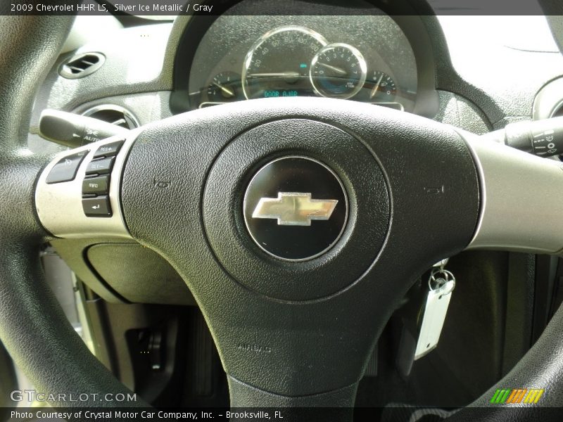 Silver Ice Metallic / Gray 2009 Chevrolet HHR LS