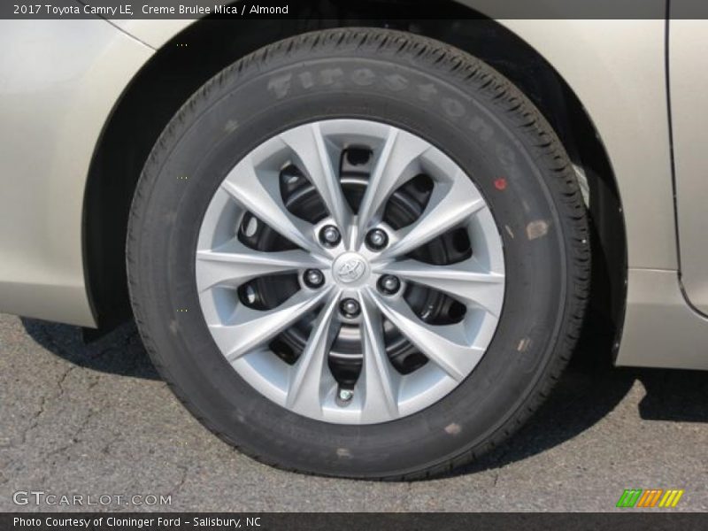  2017 Camry LE Wheel