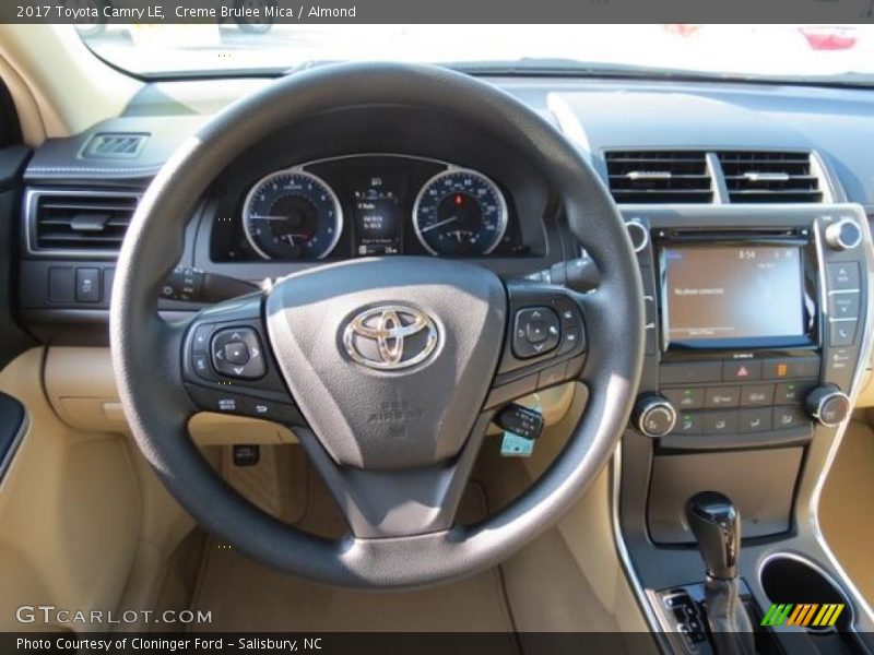  2017 Camry LE Steering Wheel
