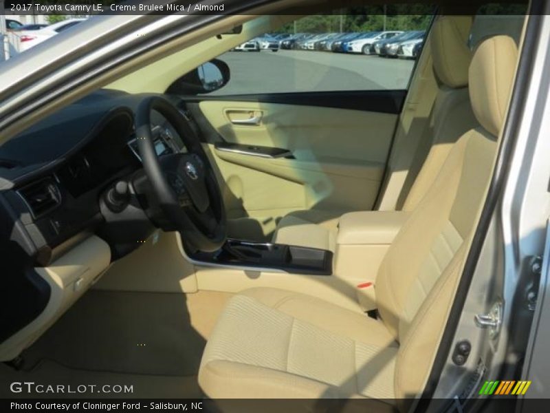 Creme Brulee Mica / Almond 2017 Toyota Camry LE