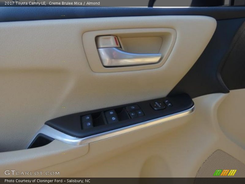 Creme Brulee Mica / Almond 2017 Toyota Camry LE