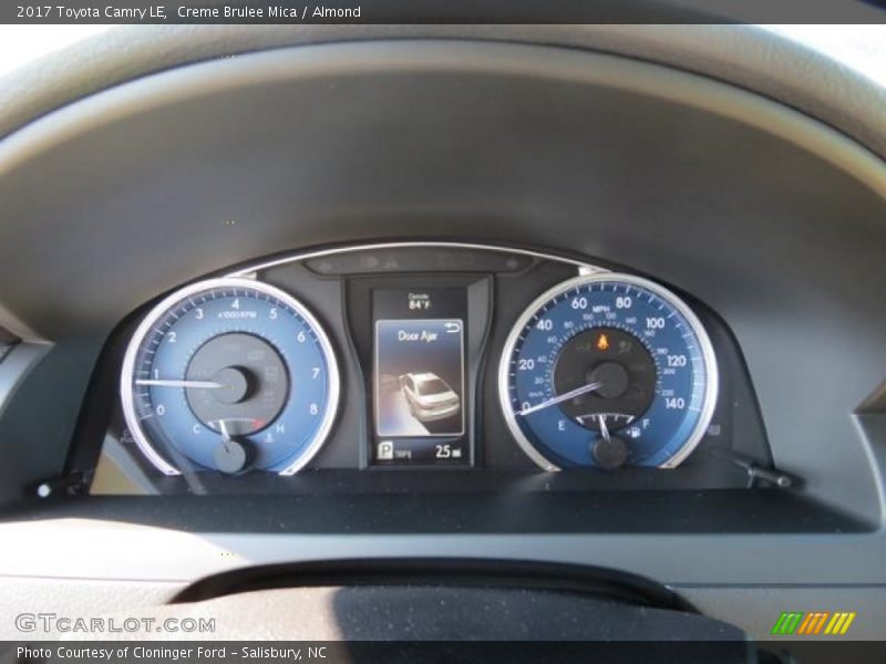 Creme Brulee Mica / Almond 2017 Toyota Camry LE