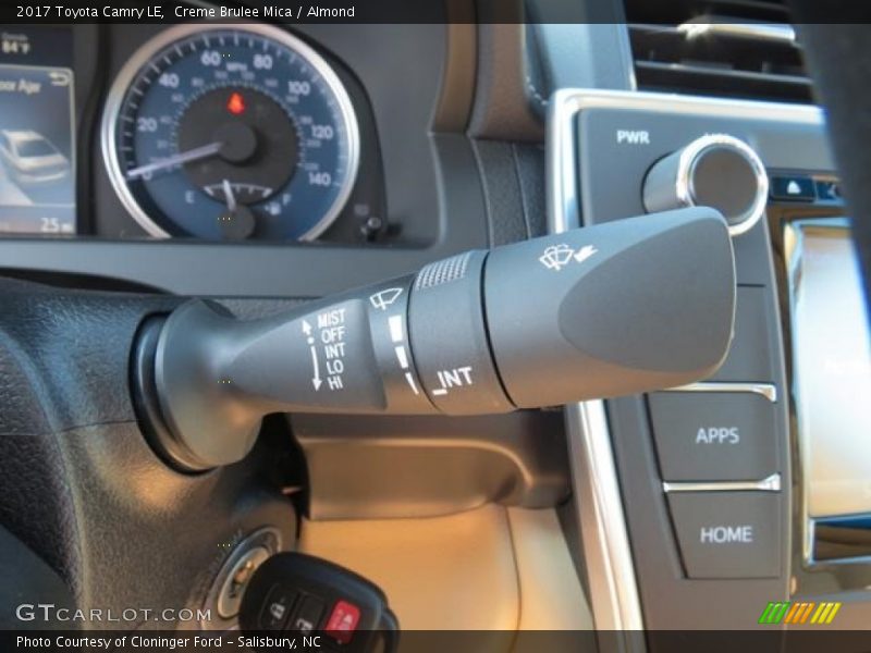 Creme Brulee Mica / Almond 2017 Toyota Camry LE