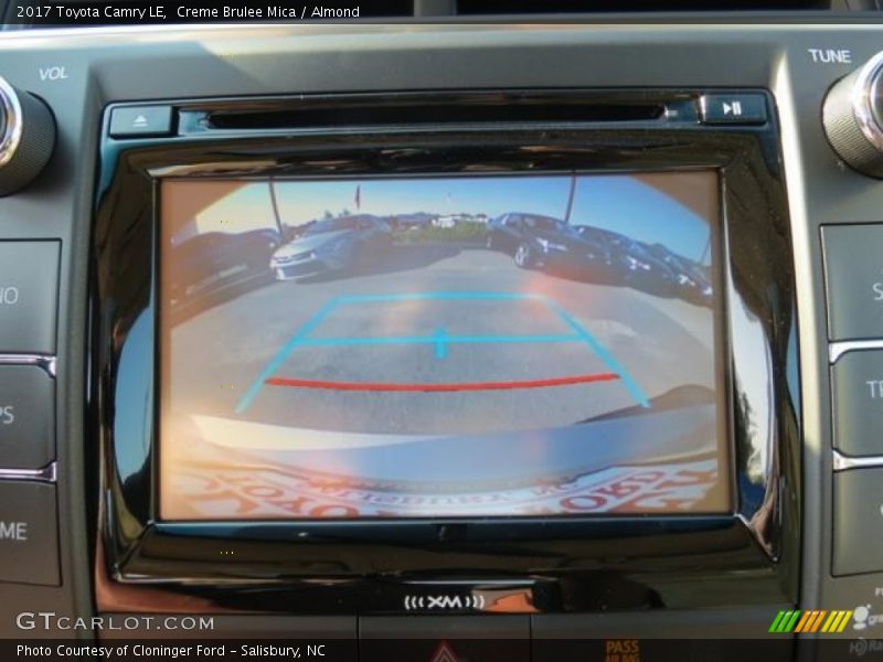 Creme Brulee Mica / Almond 2017 Toyota Camry LE
