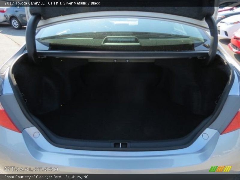 Celestial Silver Metallic / Black 2017 Toyota Camry LE