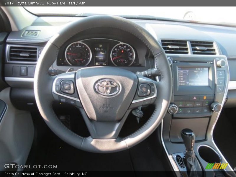 Ruby Flare Pearl / Ash 2017 Toyota Camry SE