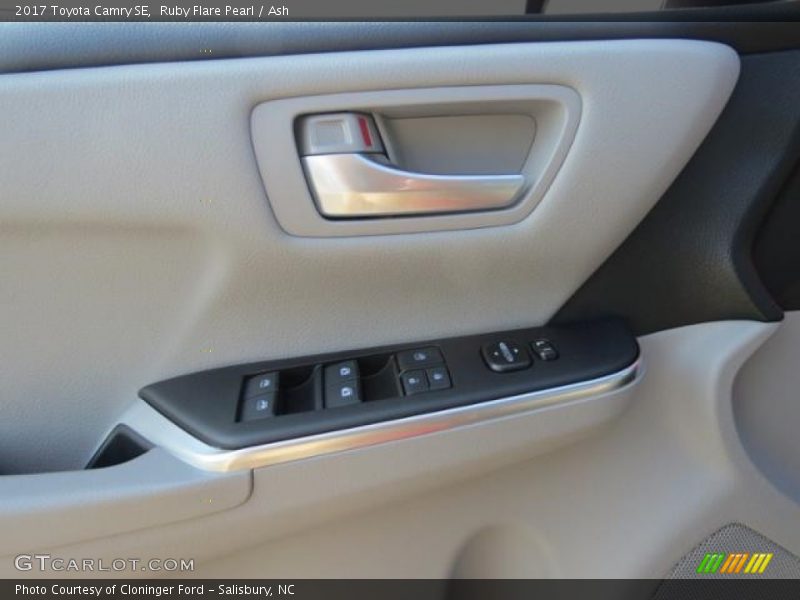 Ruby Flare Pearl / Ash 2017 Toyota Camry SE