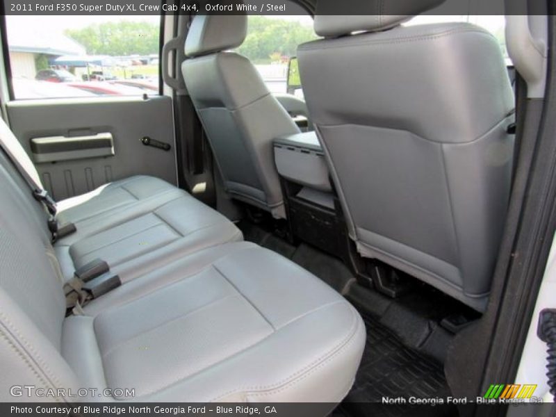 Oxford White / Steel 2011 Ford F350 Super Duty XL Crew Cab 4x4