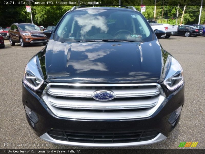 Shadow Black / Charcoal Black 2017 Ford Escape Titanium 4WD